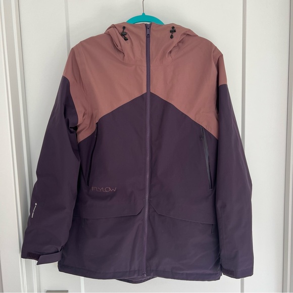 Flylow Sarah Ski Jacket Two-Tone Purple - Picture 1 of 6